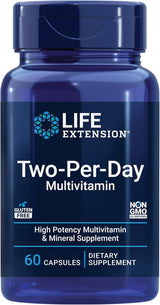Life Extension Multivitamínico Dos por Día - Salud Cardiovascular y Cerebral