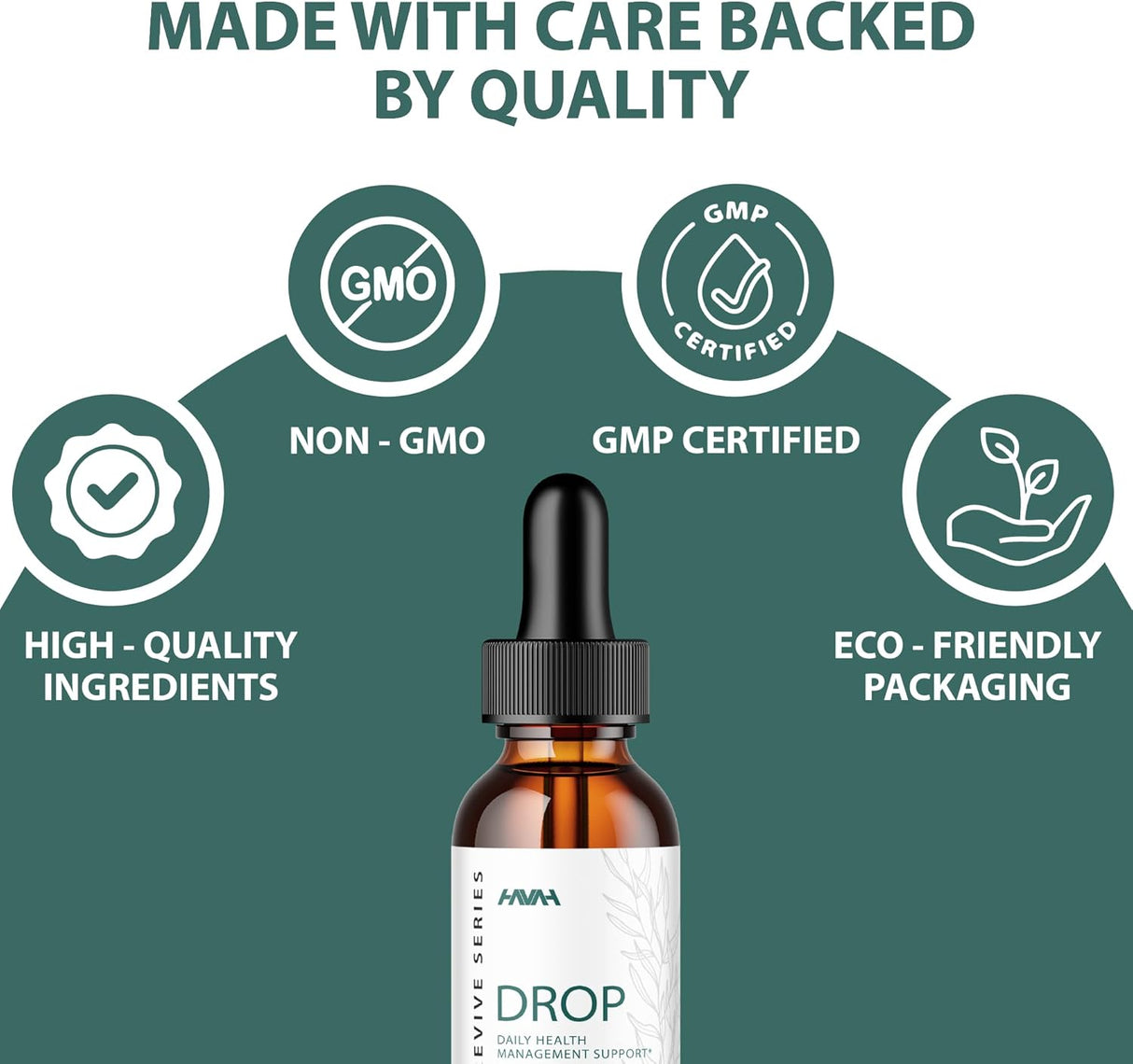 Suplemento líquido para bajar de peso DropThePounds, fórmula avanzada, 60ml