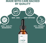 Suplemento líquido para bajar de peso DropThePounds, fórmula avanzada, 60ml