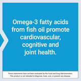 Mega EPA/DHA de Life Extension, Omega-3, Salud Cardiaca y Cerebral, 120 softgels