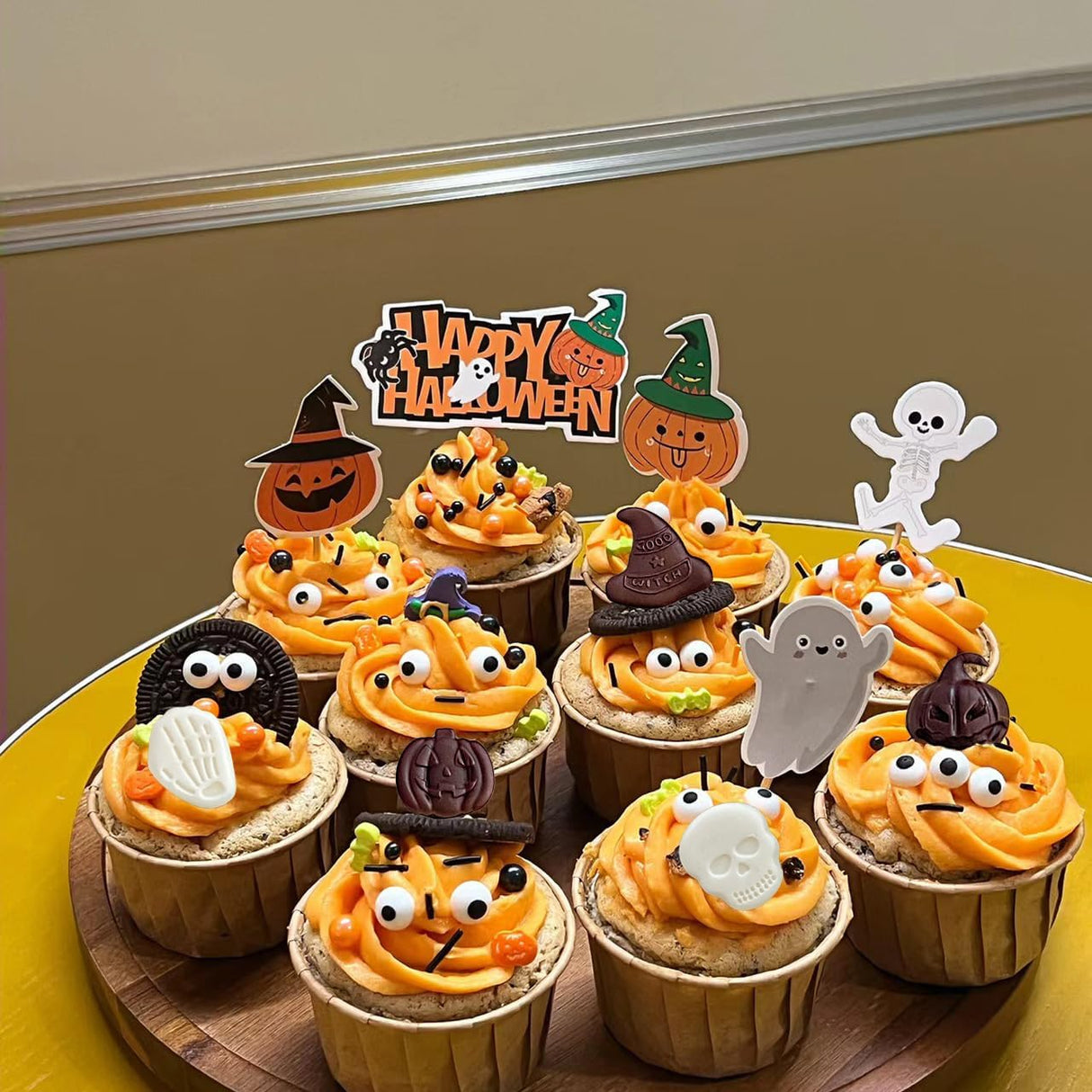 Moldes de Silicona Halloween, 3 Pack, para Chocolate y Repostería