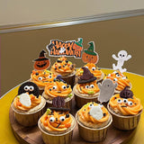 Moldes de Silicona Halloween, 3 Pack, para Chocolate y Repostería
