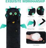 Peluche de gato color negro 20 pulgadas