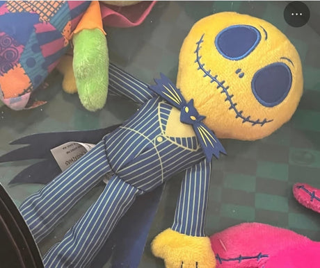 Set de Peluches Neon de Tim Burton | Edición Limitada 2024