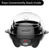 Cocedor de Huevos Eléctrico Brentwood con Apagado Automático TS-1045