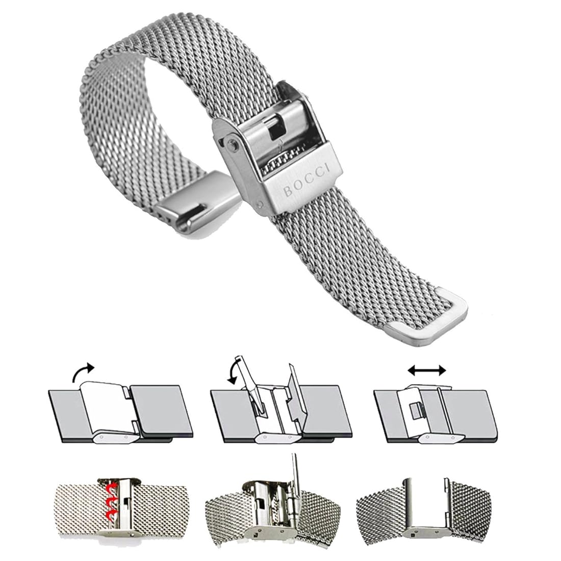 Relojes de pulsera de cuerda automática