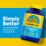 Natures Life Zinc Picolinate 30mg + Cobre 2mg, 250 Cápsulas