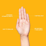 Suplementos de vitamina D3 liposomal de 5000 UI vitamina D