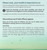 Suplemento Respiratorio 2 Meses - Limpieza Pulmonar, Vegan