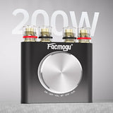 Amplificador de audio Bluetooth 5.0 200W, modelo M6