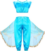 Disfraz de Princesa Árabe para Niñas - Fantasía Halloween 2023