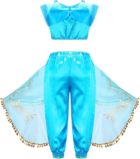Disfraz de Princesa Árabe para Niñas - Fantasía Halloween 2023