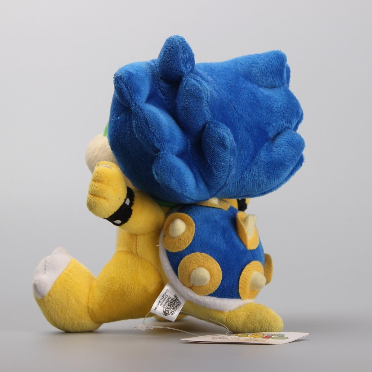 Peluche Super Mario Bros Koopalings Ludwig von Koopa 7