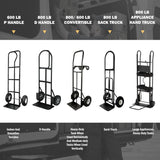 Carretilla para electrodomésticos Olympia Tools, 800 lb, con cinturón