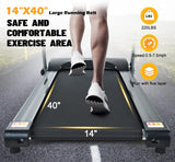 Cinta de Correr FYC Plegable 2.5HP con Sensor de Pulso