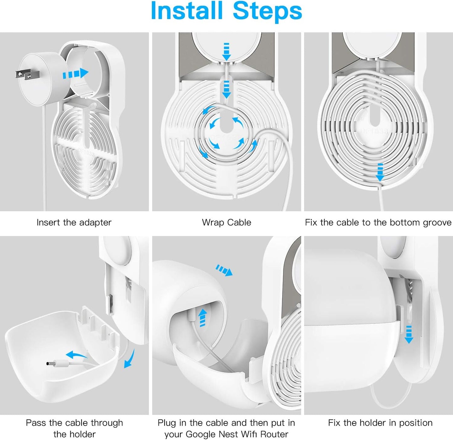 Asistentes Virtuales Koroao Smart Home WiFi Google Nest