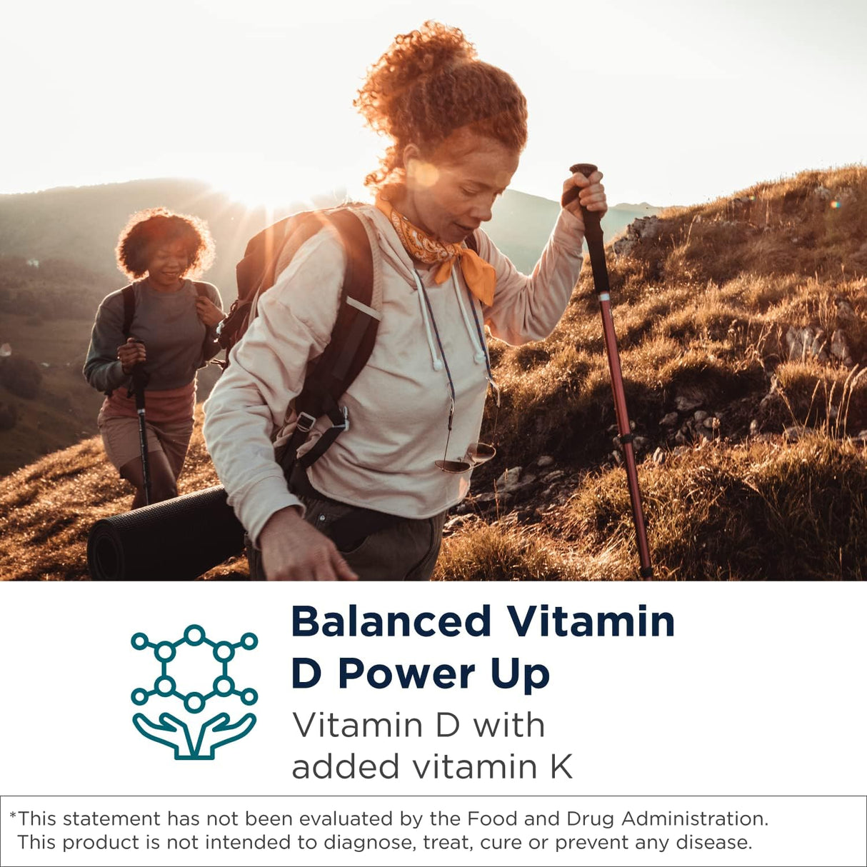 Vitamina D K Synergy - Salud Ósea, Moods - 120 Cápsulas