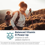Vitamina D K Synergy - Salud Ósea, Moods - 120 Cápsulas
