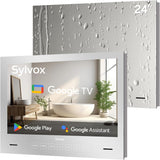 Televisor Espejo Smart 24 SYLVOX 1080P IP66 WiFi Bluetooth