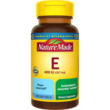 Suplementos Vitamina E 267 mg (400 UI) d-Alpha 100 días