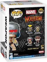Funko Pop! Marvel: Wolverine 50 Aniversario - Weapon X