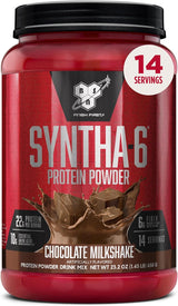 BSN SYNTHA-6 Proteína en Polvo con 6g Fibra, 14r