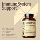 Suplemento de Calostro 1000mg, 120 Cápsulas, Inmunidad