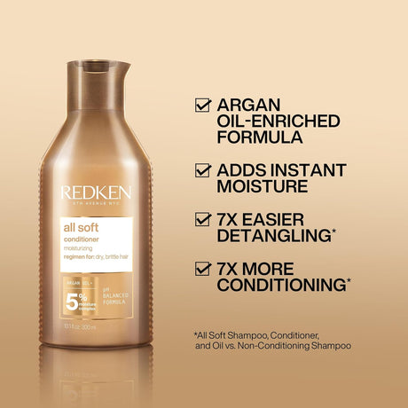 Acondicionador todo suave Redken