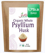 Jiva Organics Psyllium Husk 28 Oz - No GMO, Keto, Fibra Soluble