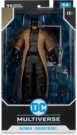 Figura de acción Batman Knightmare - McFarlane Toys 7in