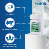 Suplemento de Hierro Ferrosulfato 325mg - Major Ferosul 100u x2
