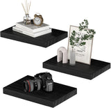 Estantes Flotantes Pequeños para Pared - Set de 3, 12 x 9 Pulgadas