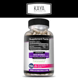 Kaya Naturals Myo & D-Chiro Inositol Plus, 60 cápsulas