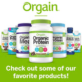 Proteína a base de plantas orgánicas.