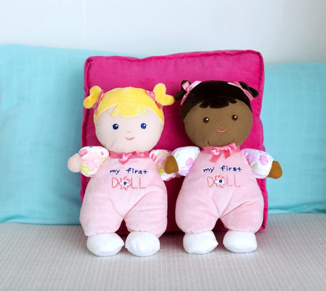 Peluche Muñeca de bebé rubia