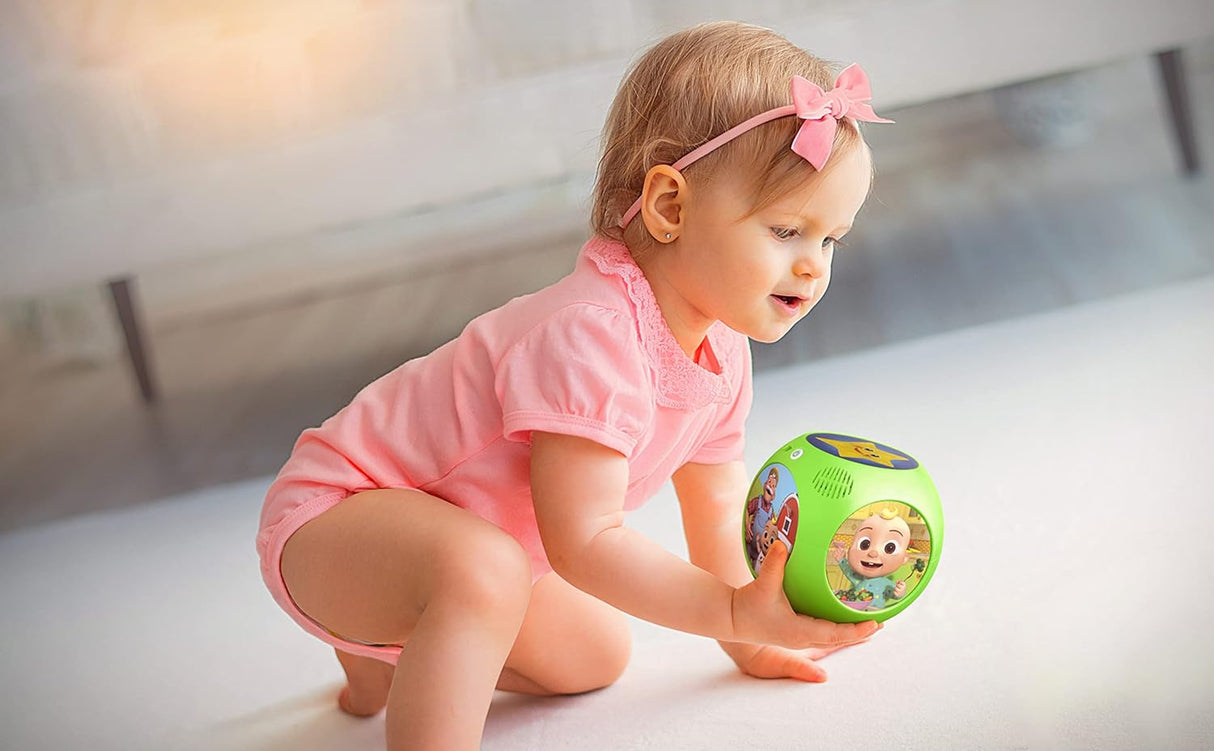 Juguete Musical eKids Cocomelon, 6 Rimas Infantiles, Tumble Tunes