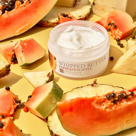 Manteca Corporal Batida de Papaya y Piña - 5oz