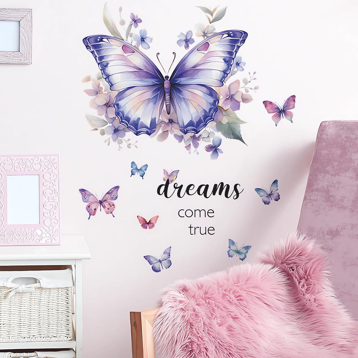 Pegatinas de Mariposas, Sacinora, Vinilo , Decoración