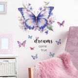 Pegatinas de Mariposas, Sacinora, Vinilo , Decoración