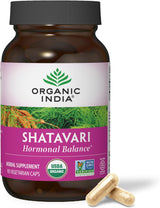 India Orgánica Shatavari, 90 V-caps, OI-SC60