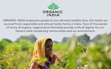 ORGANIC INDIA Suplemento herbario esencial femenino  90 cáp