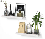 Estanterías Flotantes Love-KANKEI de Madera, Set de 2, 17