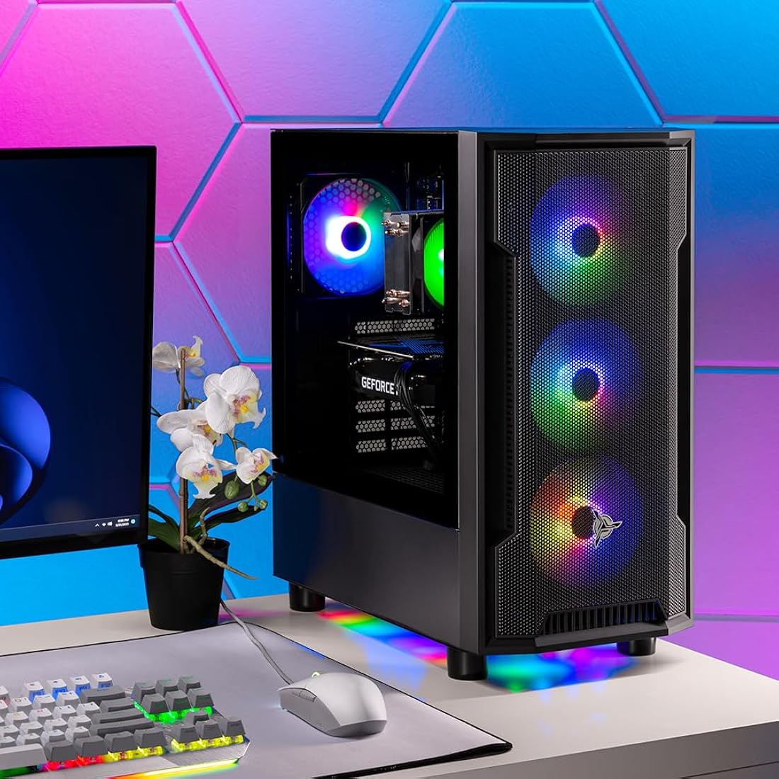 Computadora de escritorio Shadow Gaming AMD Ryzen 5 5600X