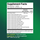 Soporte Orgánico de Crucíferas - 11 Superfoods, Energía y Desintoxicación