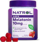 Suplemento dietético para dormir bien con 10mg, 60 gomitas