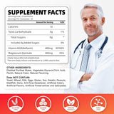 Gomitas Vitamina B2 Riboflavina 400mg con Magnesio, 60u