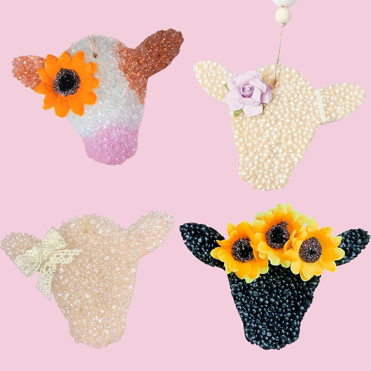 Moldes de Silicona Qeuly para Aroma de Cabeza de Vaca