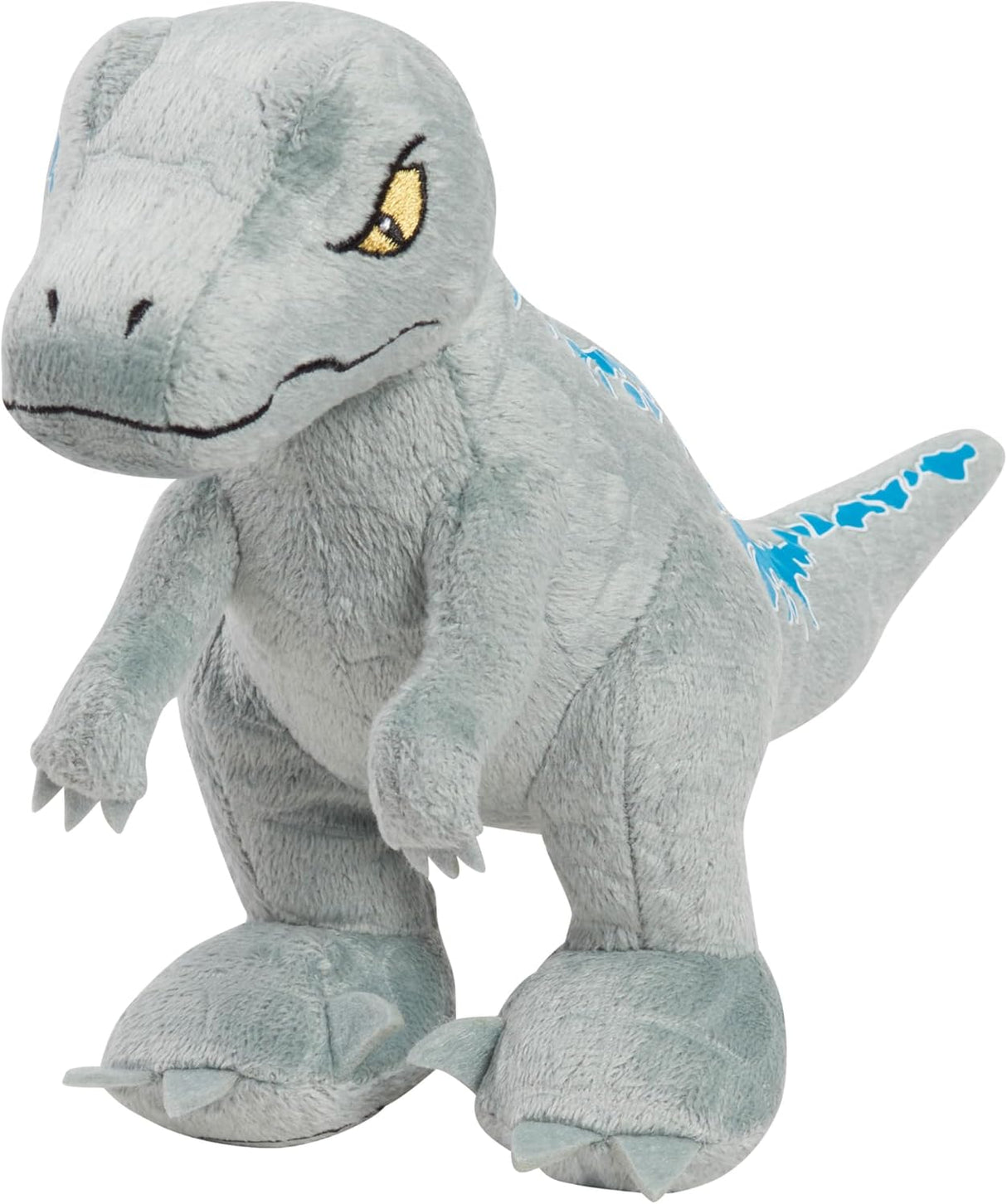 Peluches de dinosaurios Jurassic World, T-Rex y Blue, 7 pulgadas