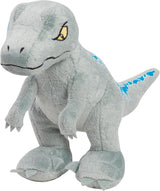 Peluches de dinosaurios Jurassic World, T-Rex y Blue, 7 pulgadas