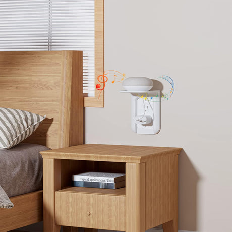 Estante de Pared WALI, Soporte Duplex, Organizador OLS001-W